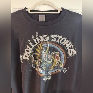 Over-Sized Rolling Stones Graphic Tee